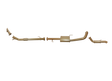 Pacemaker King Brown | 3" Exhaust Kit | Toyota Prado 120 Series 3.0L TD 2002-2006 | KB12210-XXMR