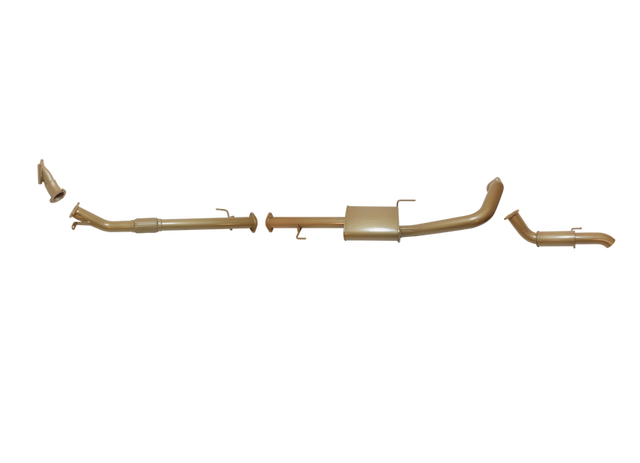 Pacemaker King Brown | 3" Exhaust Kit | Toyota Prado 120 Series 3.0L TD 2002-2006 | KB12210-XXMR
