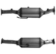 Euromax Diesel Particulate Filter Ford Kuga 2.0L TDCi TXDA TXMA UFMA TYMA UKMA SUV 2012–2015 - 11305HC