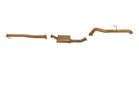 Pacemaker King Brown | 3" DPF-Back Exhaust Kit | Nissan Navara D23 2.3L TD 2015-Current | KBD9420-XXMX