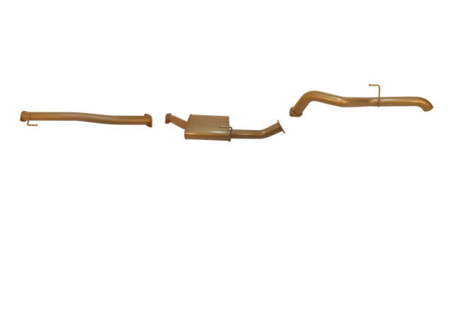 Pacemaker King Brown | 3" DPF-Back Exhaust Kit | Nissan Navara D23 2.3L TD 2015-Current | KBD9420-XXMX