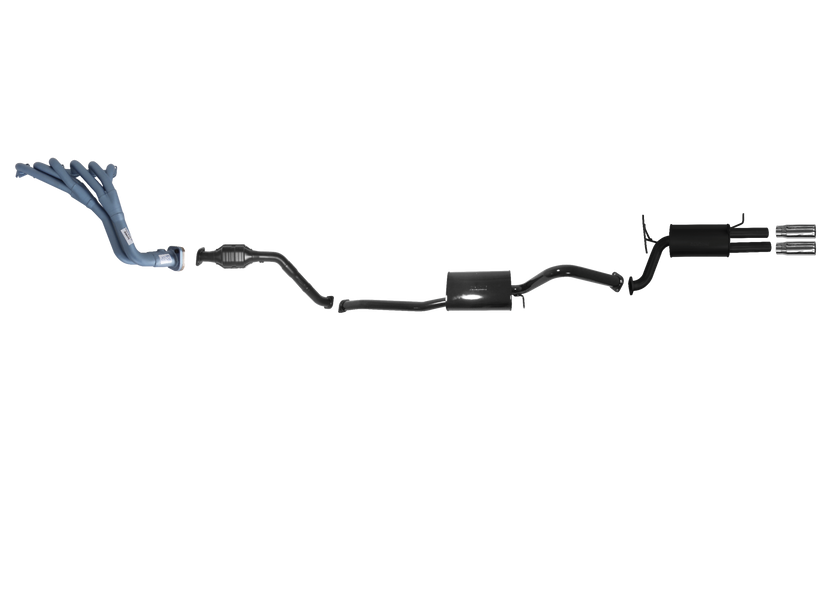 Pacemaker Sport Systems | Headers and Full Exhaust System | Ford Falcon FG XR6 Sedan 4.0L Barra 2008–2014 | PP4490-10