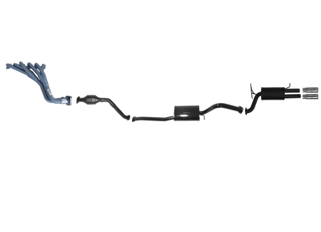 Pacemaker Sport Systems | Headers and Full Exhaust System | Ford Falcon FG XR6 Sedan 4.0L Barra 2008–2014 | PP4490-10