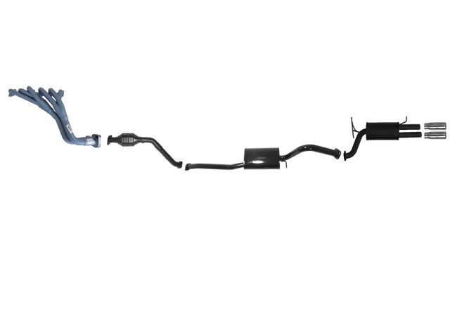 Pacemaker Sport Systems | Headers and Full Exhaust System | Ford Falcon FG XR6 Sedan 4.0L Barra 2008–2014 | PP4490-10