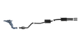 Pacemaker 3" Exhaust System with Competition Headers for Ford Falcon BA BF FG XR6 Ute 4.0L Barra 2002–2014 - PP4495-03