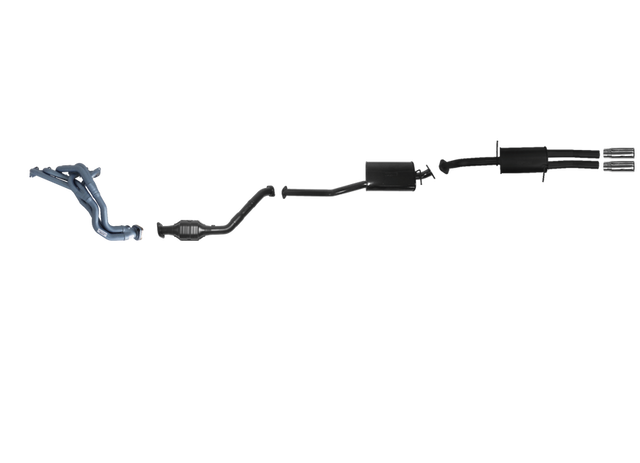 Pacemaker 3" Exhaust System with Competition Headers for Ford Falcon BA BF FG XR6 Ute 4.0L Barra 2002–2014 - PP4495-03