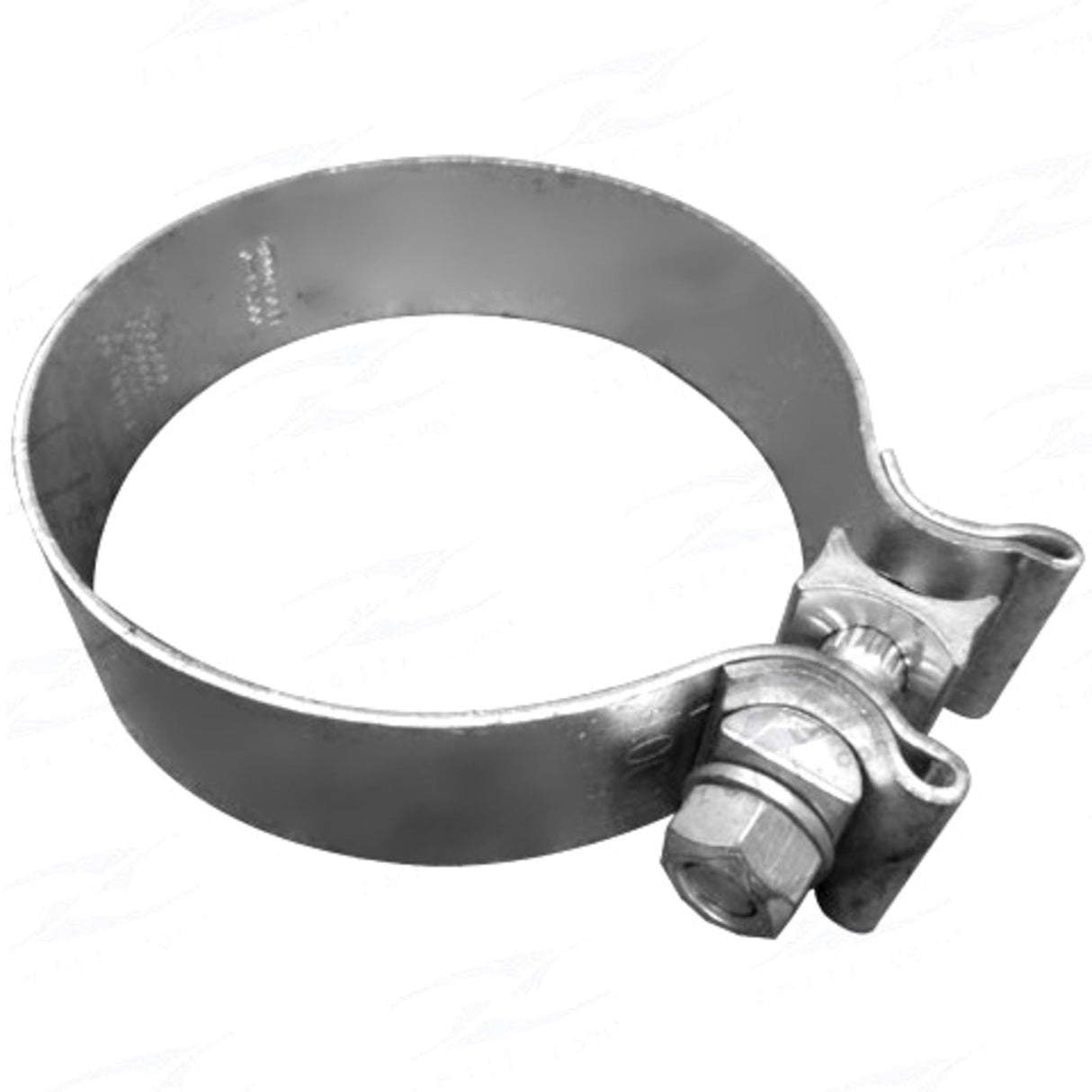 Redback - Holden Commodore, Calais (1995 - 2000) Accuseal Stack Clamps 63mm (2-1/2") Zinc Plated
