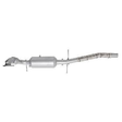 AS Catalysts Diesel Particulate Filter Ford Transit VO 2.2L FWD Van 2013–2014 - FD5094
