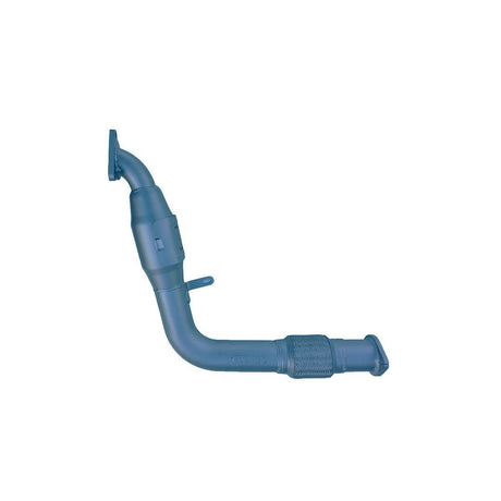 Advance Headers | 3" Mild Steel Turbo Dump Pipe with Cat & Flex | Nissan Navara D40 & Pathfinder R51 2.5L | TNAV25-7C