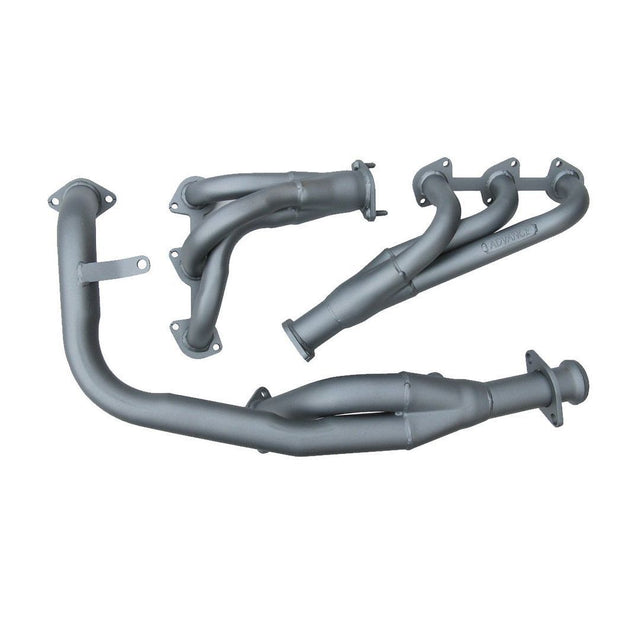 Advance Headers | Mild Steel Exhaust Extractors | Mitsubishi Pajero NH 3.0L V6 6G72 12V | A340