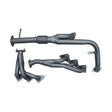 Advance Headers | Mild Steel Exhaust Extractors | Mitsubishi Triton MK Challenger V6 3.0L 6G72 24V | A348