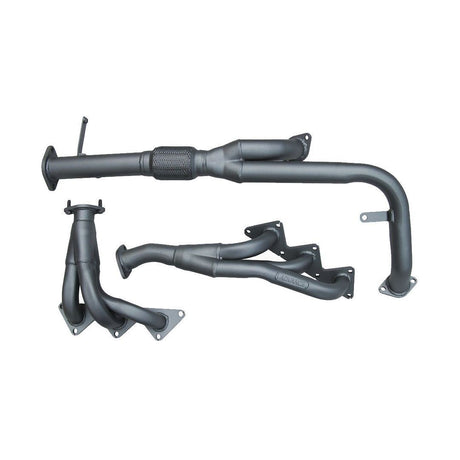 Advance Headers | Mild Steel Exhaust Extractors | Mitsubishi Triton MK Challenger V6 3.0L 6G72 24V | A348