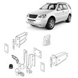 BRINK - MERCEDES-BENZ M-CLASS W163 (1998 - 2005) SUV European Towbar