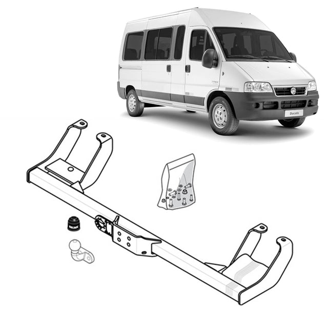 Brink | Fixed European Towbar | Fiat Ducato 230 Series 1997–2002 | BR-400300