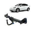 Brink | Diagonally Detachable Towbar & Direct Fit Wiring Kit | Tesla Model Y 5YJY (2019–On) | BR-4030900-K101