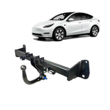 Brink | Diagonally Detachable Towbar & Direct Fit Wiring Kit | Tesla Model Y 5YJY (2019–On) | BR-4030900-K101