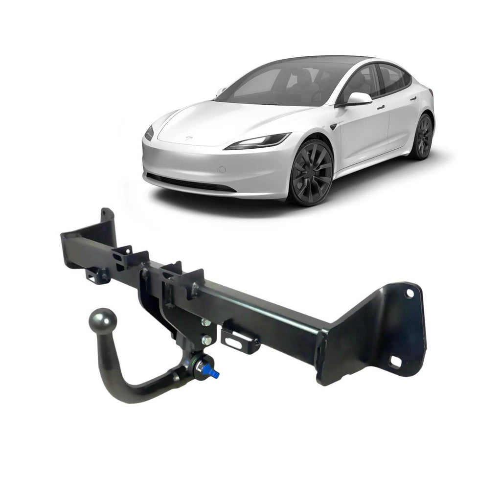 Brink | Vertical Detachable European Towbar | Tesla Model 3 5YJ3 2019–2023 | BR-4033100