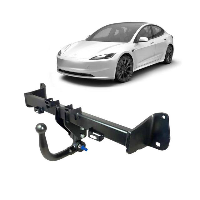 Brink | Vertical Detachable European Towbar | Tesla Model 3 5YJ3 2019–2023 | BR-4033100