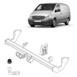 Brink | Fixed European Swan Neck Towbar | Mercedes-Benz Vito Valente Mixto W639 2003–2015 | BR-419000