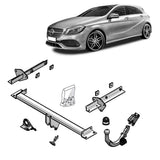 Brink | Diagonal Detachable European Towbar | Mercedes-Benz A-Class B-Class 2004–2018 | BR-443100