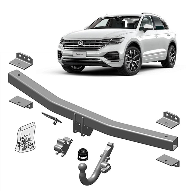 Brink | Detachable European Towbar | VW Touareg 7LA 7L6 7L7 7P5 7P6 2003–2018 | BR-469100