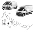 Brink | Fixed Flange Towbar | Fiat Ducato Peugeot Boxer 250 290 2006–ON | BR-481900