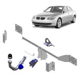 BRINK - BMW 5 (2001 - 2009), BMW 5 (2004 - 2010) European Towbar