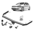 BRINK | Diagonal Detachable Towbar | VW Golf MK5 MK6 2004–ON | BR-491700