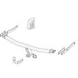 Brink | Fixed European Towbar | Renault Megane & Grand Scenic 2002–On | BR-512500