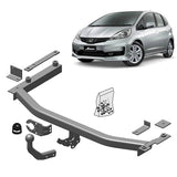 Brink | Fixed European Towbar | Honda Jazz GE Series 2008–2014 | BR-513500