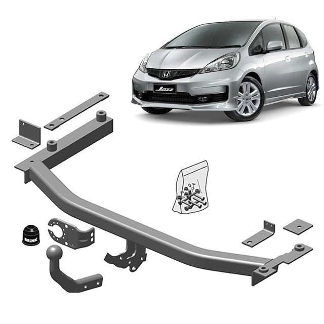 Brink | Fixed European Towbar | Honda Jazz GE Series 2008–2014 | BR-513500