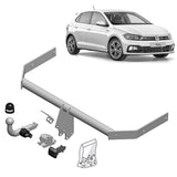 BRINK | European Diagonal Detachable Towbar | VOLKSWAGEN POLO 6R 2009–2014 | BR-523000
