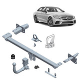 BRINK | European Vertical Detachable Towbar | Mercedes Benz C-Class W205 S205 2013–2023 | BR-588300