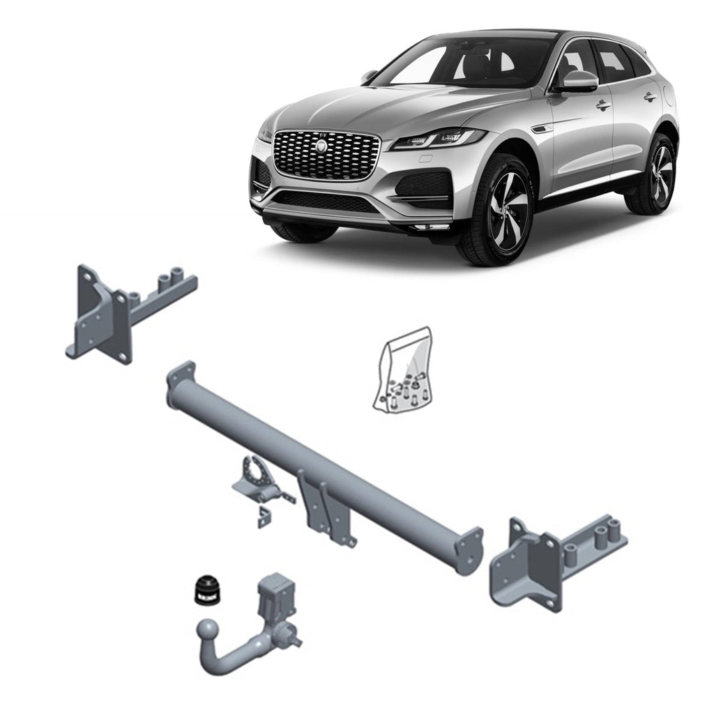 BRINK | Detachable Towbar | Jaguar F-PACE X761 2015–ON | BR-616500