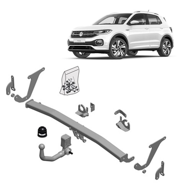 BRINK | Detachable Towbar | Peugeot 3008 P84 2016–ON Citroen C5 Aircross 2019–ON | BR-669600