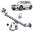 BRINK | Detachable Towbar & Universal Wiring Kit | Mercedes GLA H247 GLB X247 2019–ON | BR-687700-K301