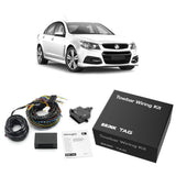 TAG | Heavy Duty Towbar & Direct Fit Wiring Kit | Holden Commodore VF Sedan 01/2013–10/2017 | T4H047-K101