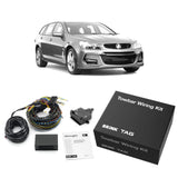 TAG - Holden Commodore VF Wagon (05/2013 - 10/2017) Standard Duty Towbar and Direct Fit Wiring Harness