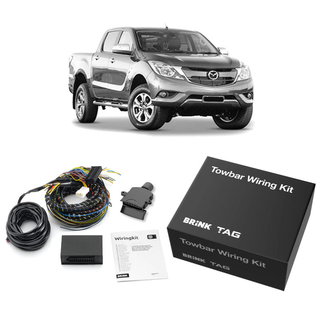 BRINK | Direct Fit Wiring Harness | Mazda BT-50 UP, TF 2011–2015 | BR-712065