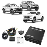 TAG | Heavy Duty Towbar 3-Piece & Direct Fit CANBUS Wiring Kit | Ford Ranger PX2 PX3 Cab Chassis 2015–2022 | T7F705-K102
