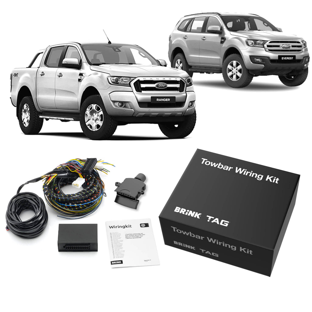 TAG | Extreme Recovery Towbar & Wiring Kit | Ford Ranger PX2 & PX3 Cab Chassis 2015–2022 | TXR804-K101