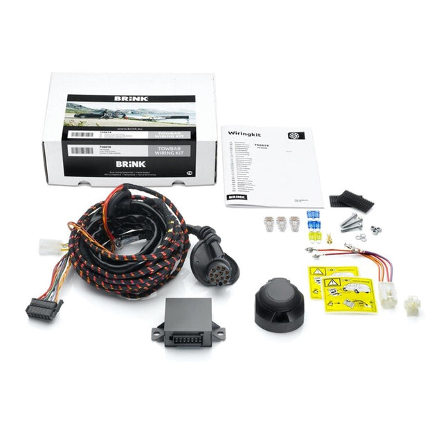 BRINK | 7-Pin Direct Fit Wiring Harness | Various Hyundai & KIA 2020–ON | BR-716843