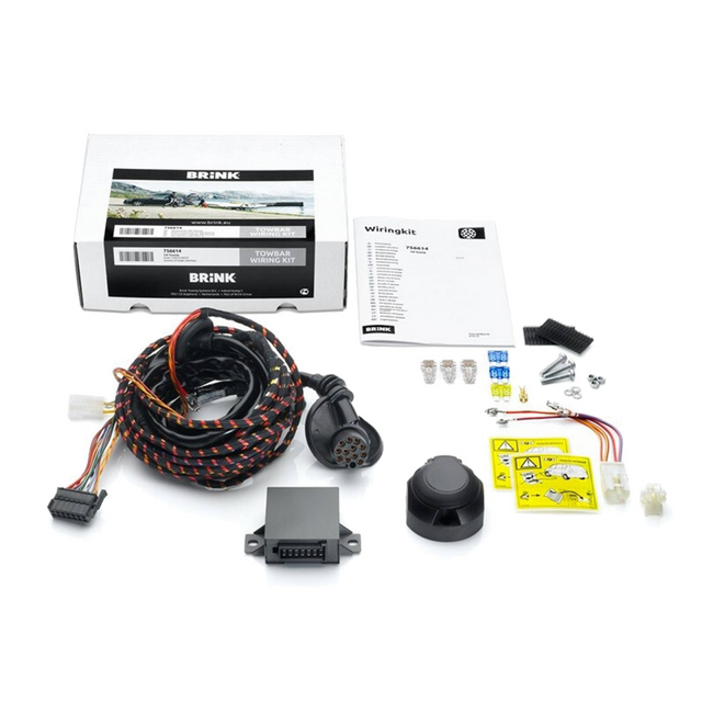 BRINK | 13-Pin Direct Fit Wiring Harness | Hyundai Kona SX2 & Kia EV9 2023–ON | BR-716864
