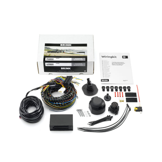 BRINK | Direct Fit Wiring Harness | Fiat 500X Jeep Compass Renegade 2014–On | BR-719677
