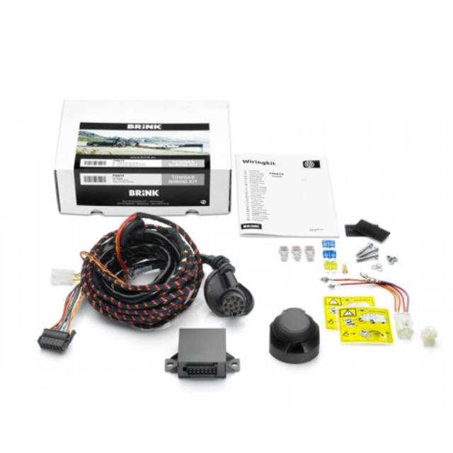 BRINK | 13-Pin Direct Fit Wiring Harness | Tesla Model 3 & Model Y 2019–ON | BR-752524