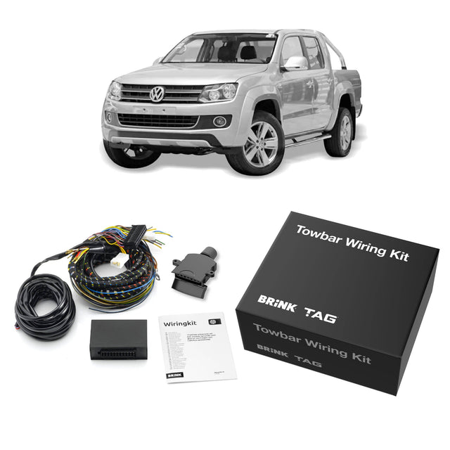 BRINK | Direct Fit Wiring Harness | VW Amarok 2H 2010–2022 With Trailer Prep | BR-756765