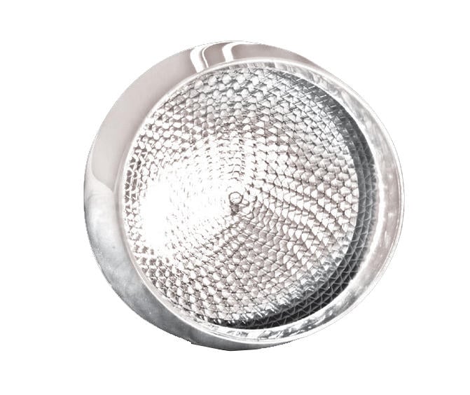 XForce | 100 Cell Round Metallic High-Flow Catalytic Converter | 2.5" Inlet/Outlet | CAT10-250(100)