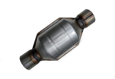Mercury - 2.1/4" x 12" S/S ROUND CERAMIC CAT EURO3 400CPI