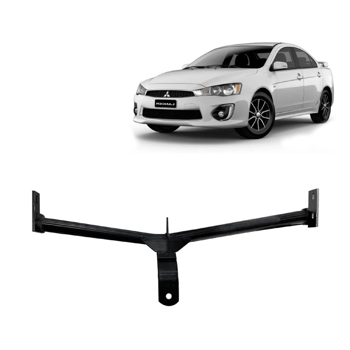 BTA | Light Duty Towbar | Mitsubishi Lancer Sedan & Coupe 1992–2003 | Capacity 750kg | CHR049