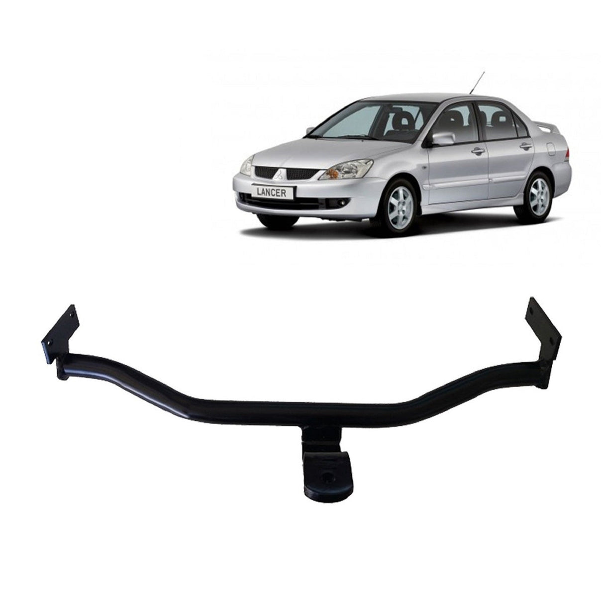 BTA | Light Duty Towbar | Mitsubishi Lancer CS Series 2002–2007 | Capacity 750kg | CHR054CS